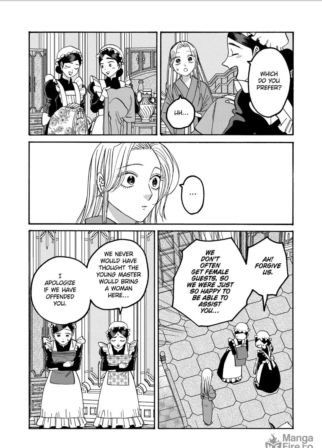 Read Firefly Wedding chapter 60 image 16 on Lezhin