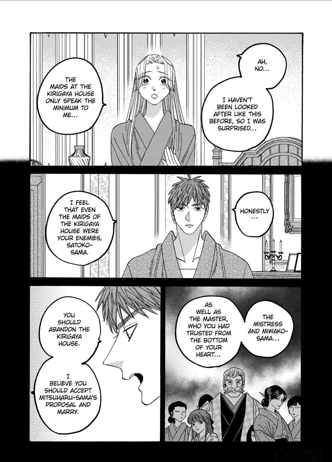 Read Firefly Wedding chapter 60 image 18 on Lezhin