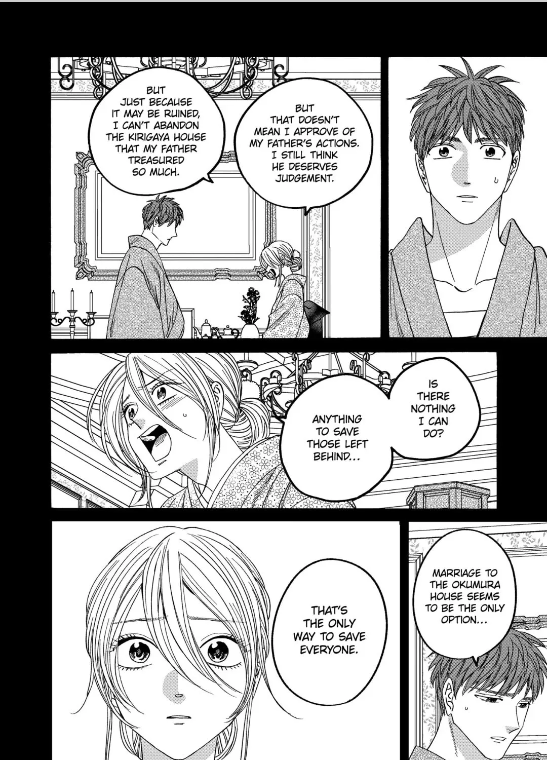 Read Firefly Wedding chapter 60 image 24 on Lezhin