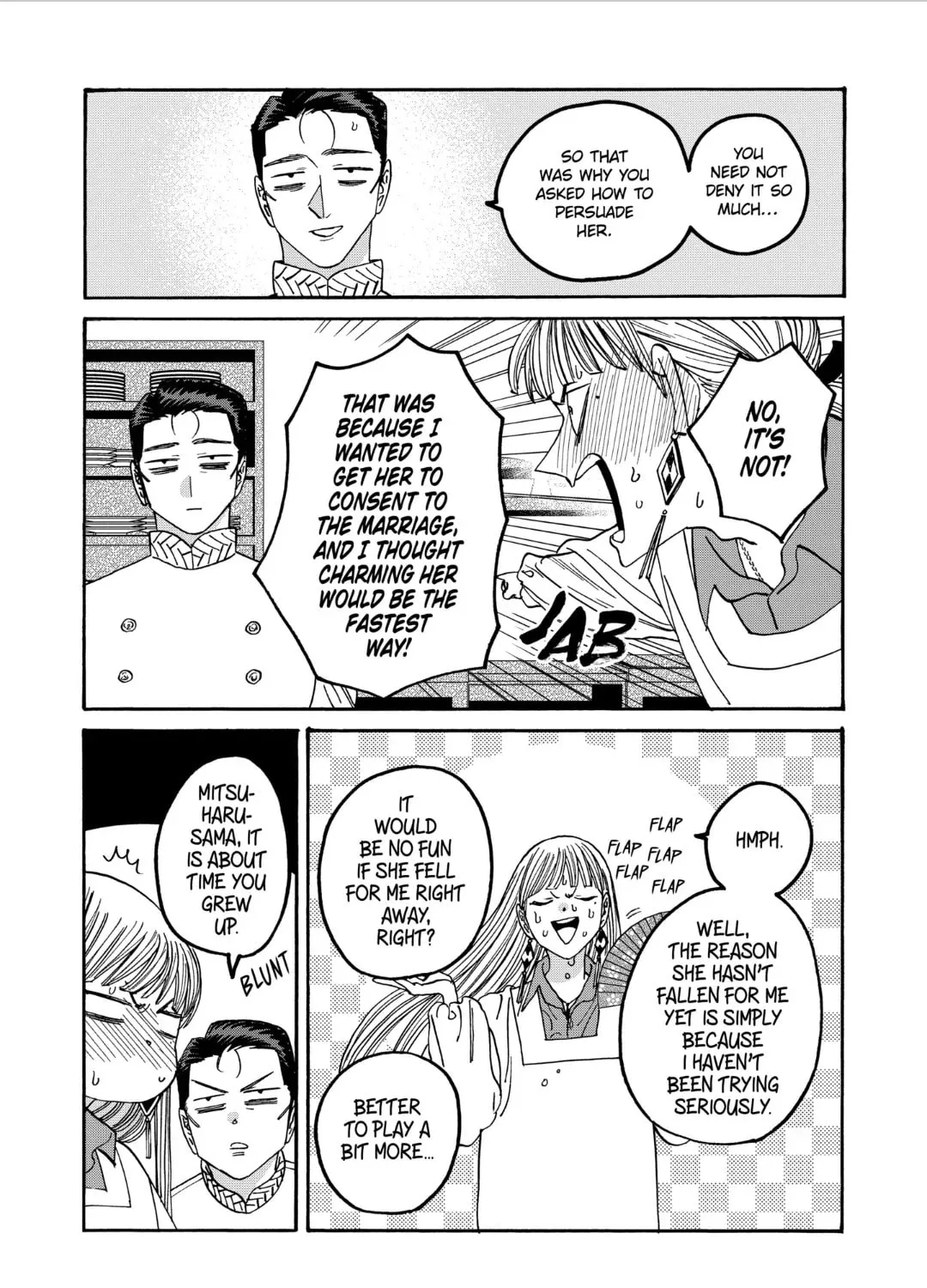 Read Firefly Wedding chapter 60 image 36 on Lezhin
