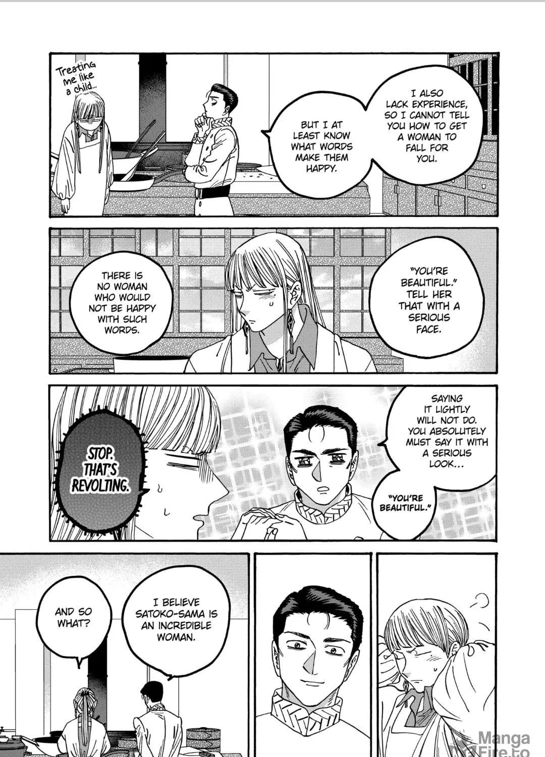 Read Firefly Wedding chapter 60 image 38 on Lezhin