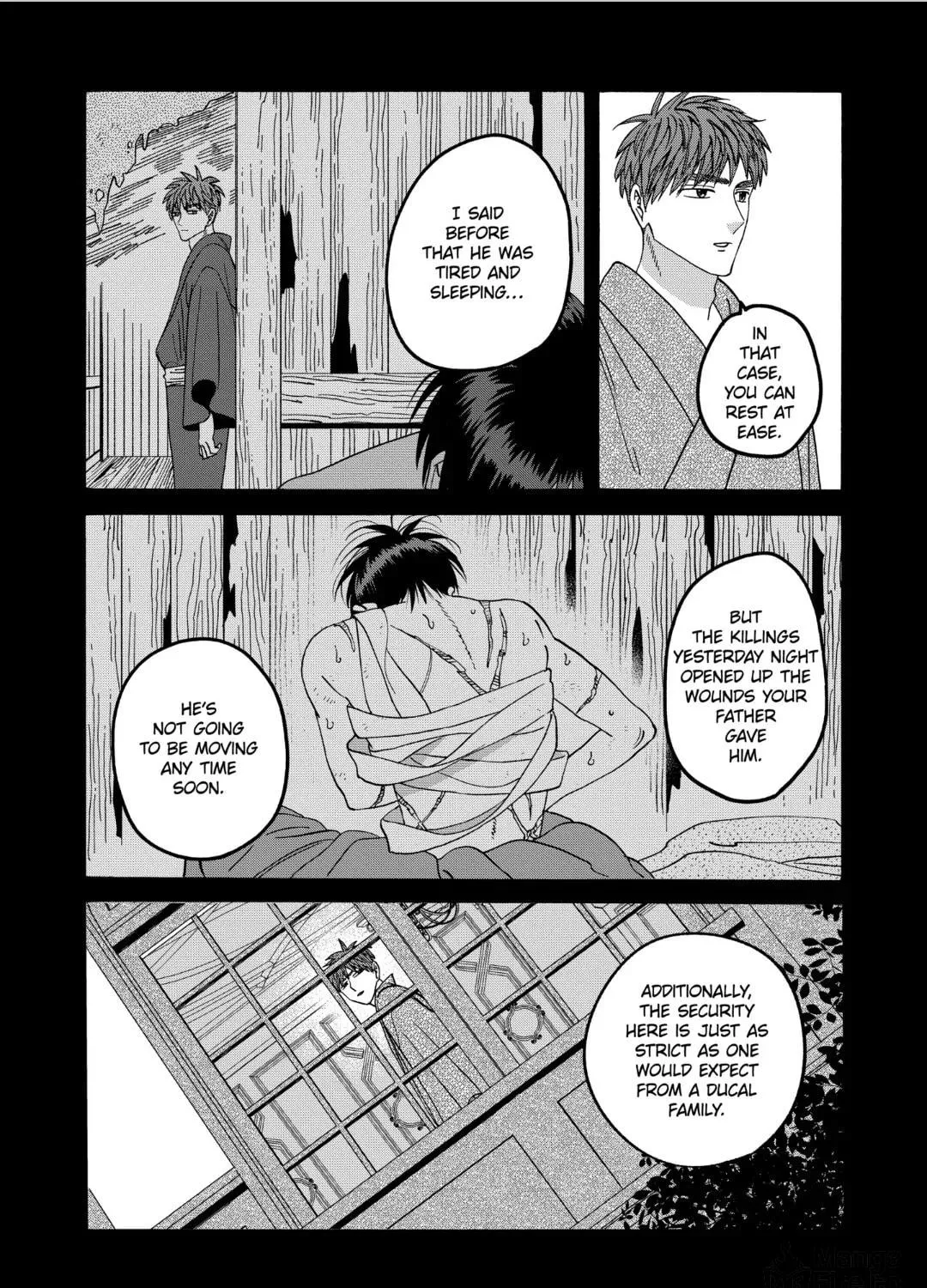 Read Firefly Wedding chapter 60 image 8 on Lezhin