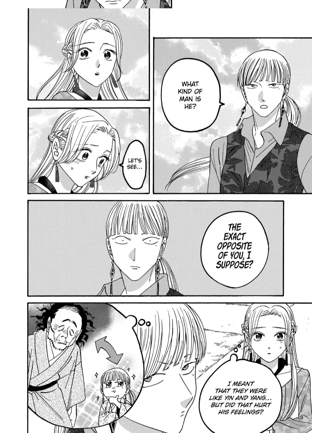 Read Firefly Wedding chapter 61 image 18 on Lezhin
