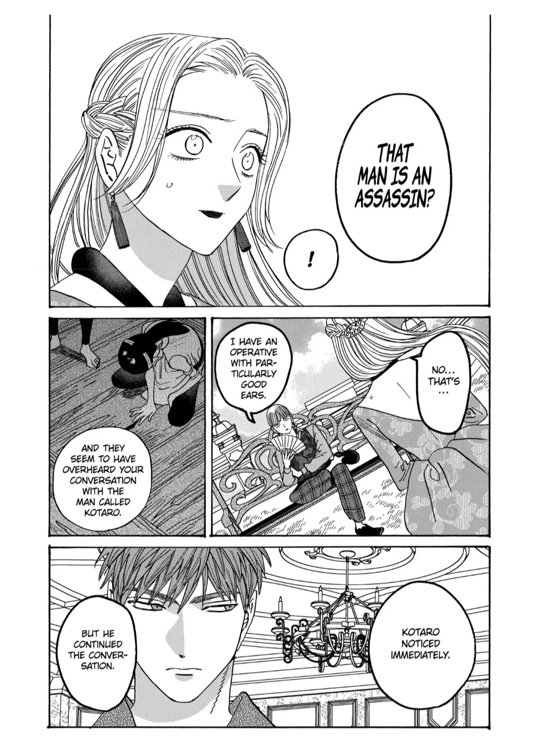 Read Firefly Wedding chapter 61 image 21 on Lezhin