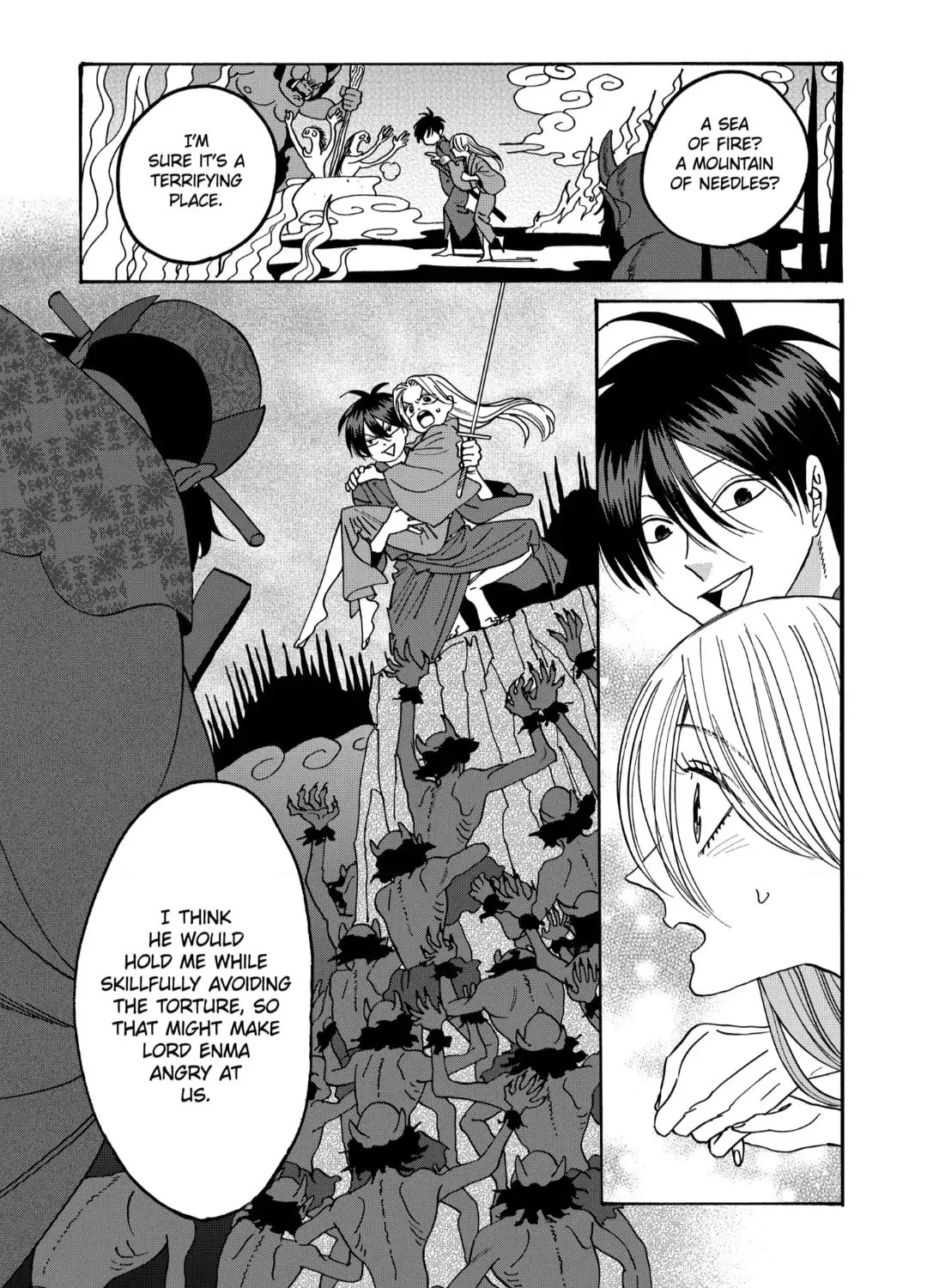 Read Firefly Wedding chapter 61 image 38 on Lezhin