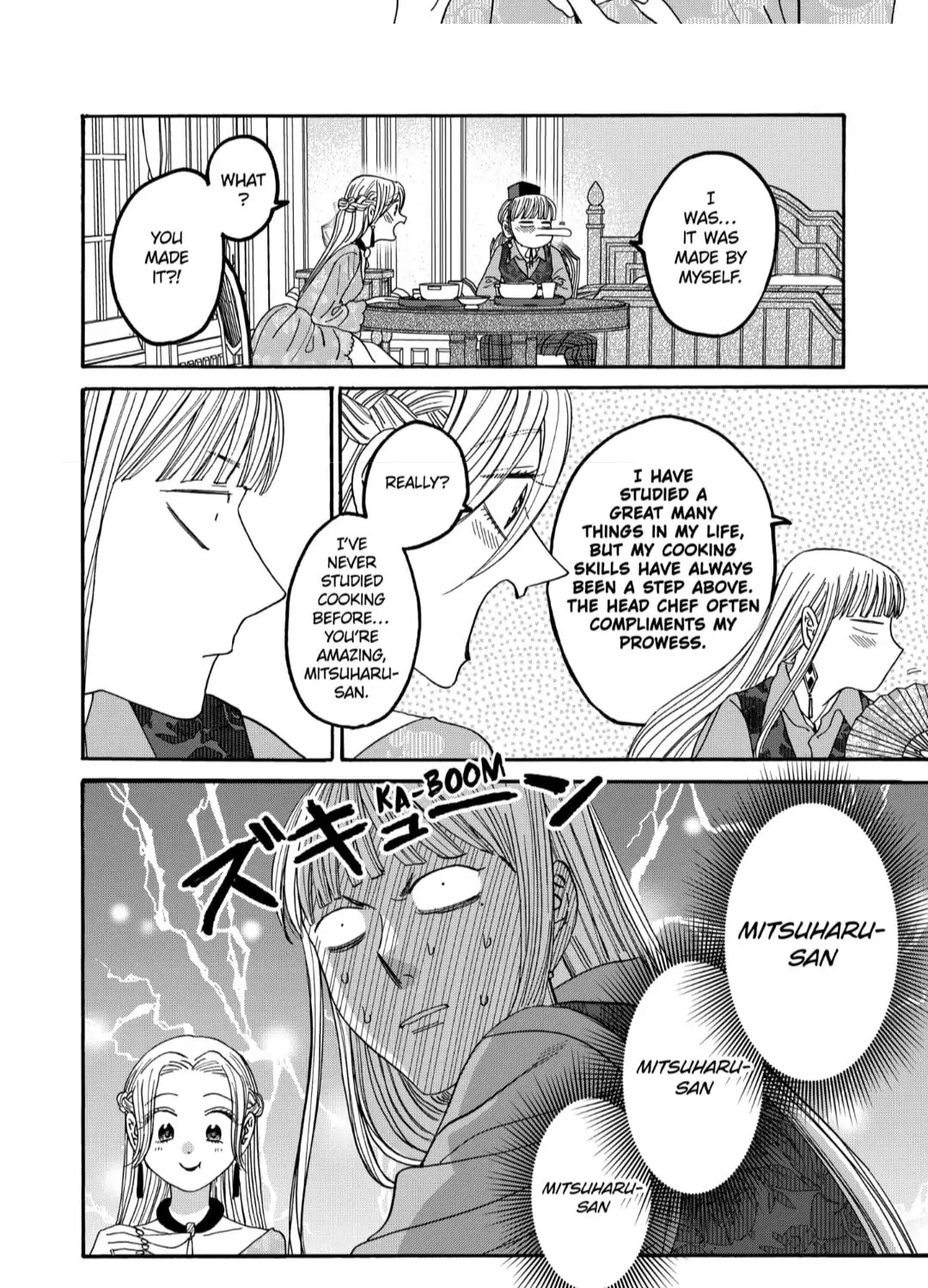 Read Firefly Wedding chapter 61 image 6 on Lezhin