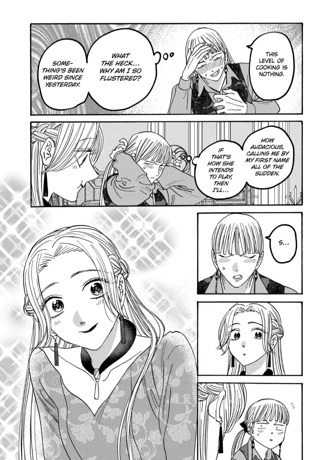 Read Firefly Wedding chapter 61 image 8 on Lezhin