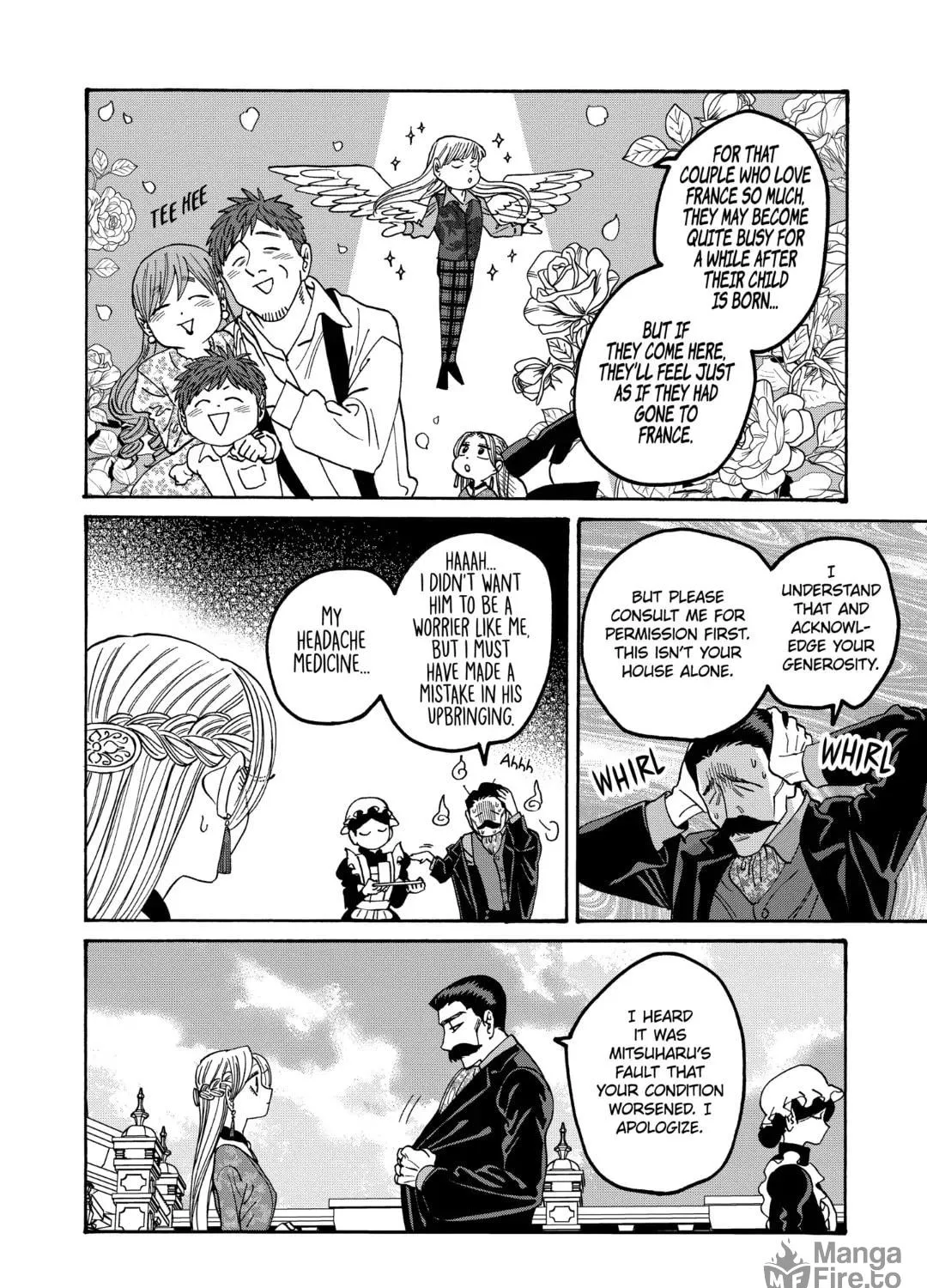 Read Firefly Wedding chapter 62 image 16 on Lezhin