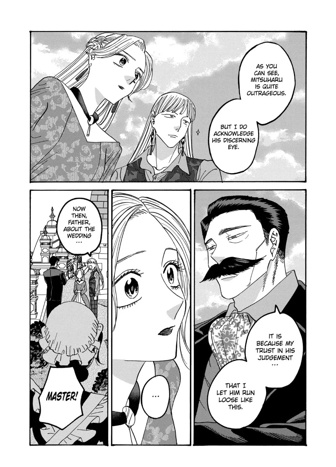 Read Firefly Wedding chapter 62 image 20 on Lezhin