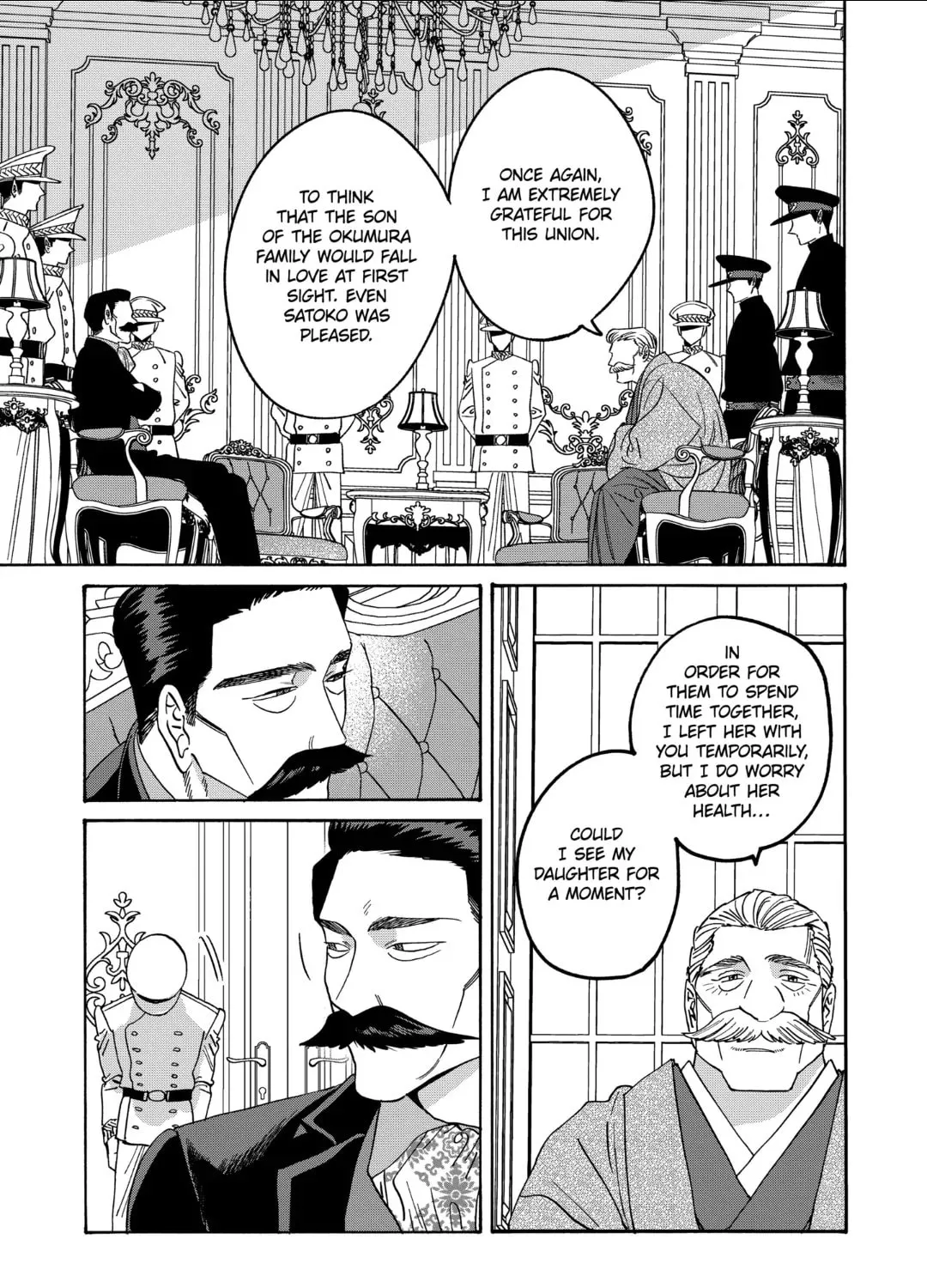 Read Firefly Wedding chapter 62 image 26 on Lezhin