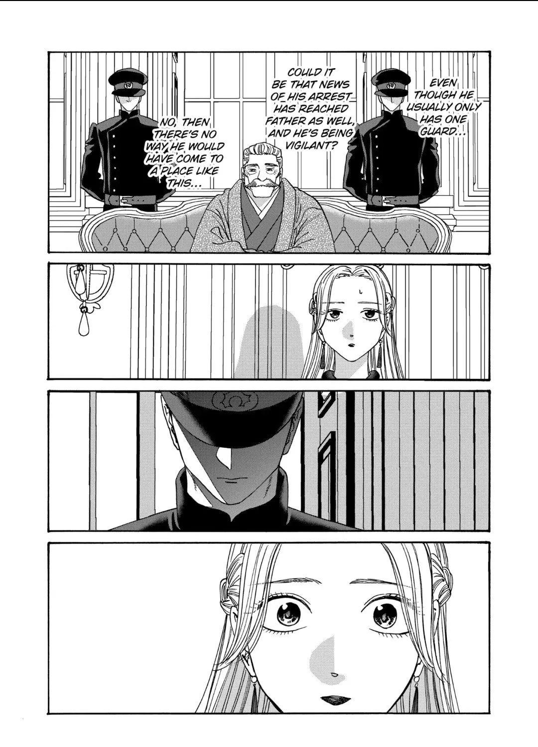 Read Firefly Wedding chapter 62 image 30 on Lezhin