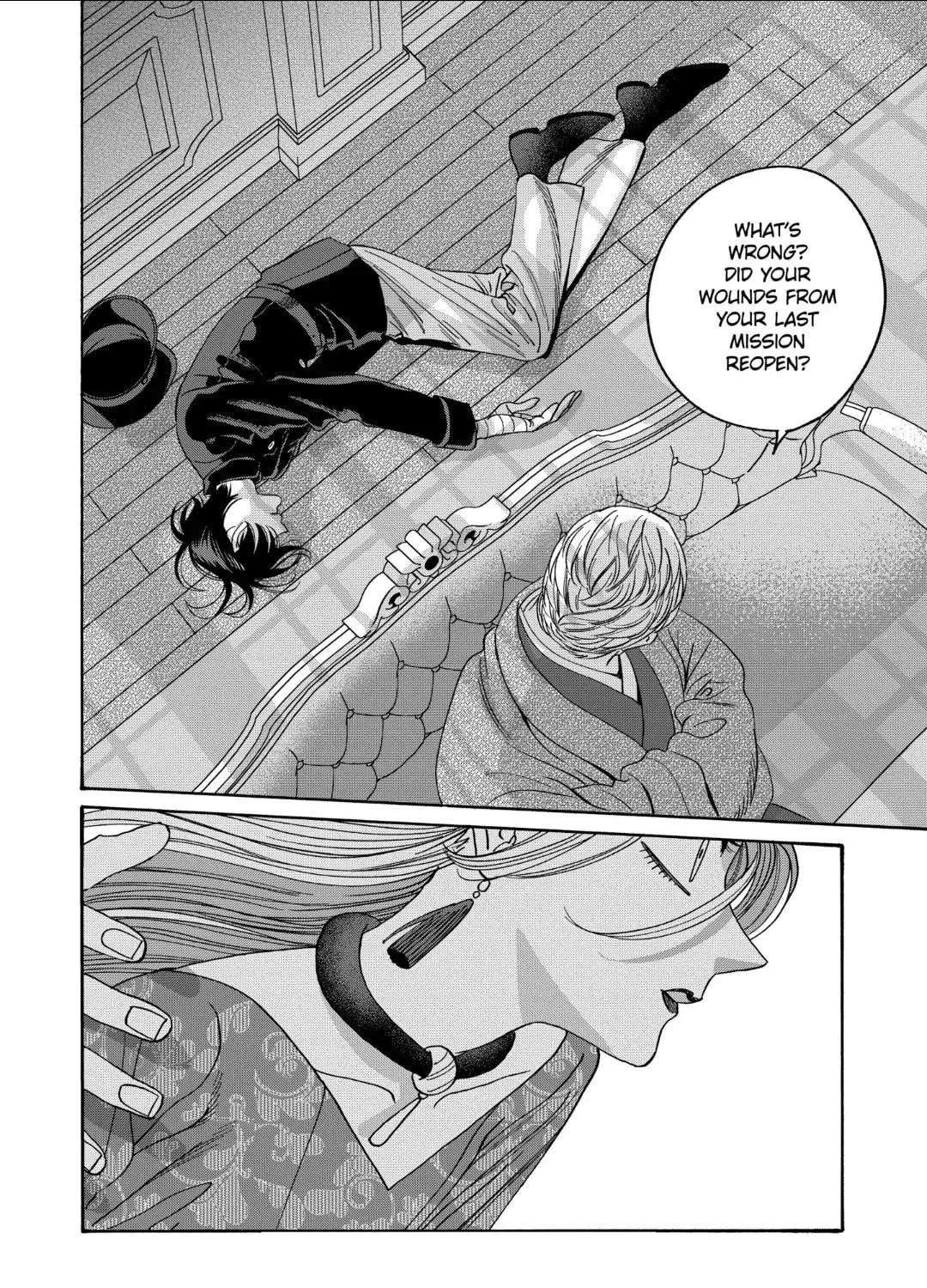 Read Firefly Wedding chapter 62 image 44 on Lezhin