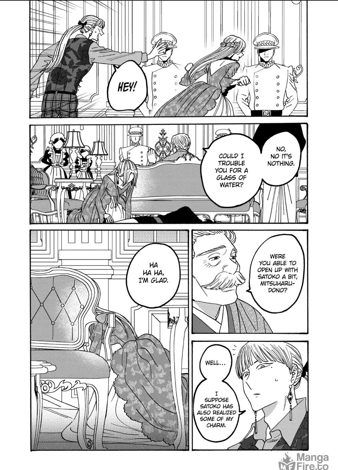 Read Firefly Wedding chapter 62 image 46 on Lezhin