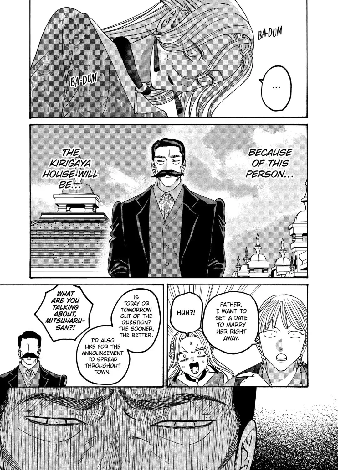 Read Firefly Wedding chapter 62 image 6 on Lezhin