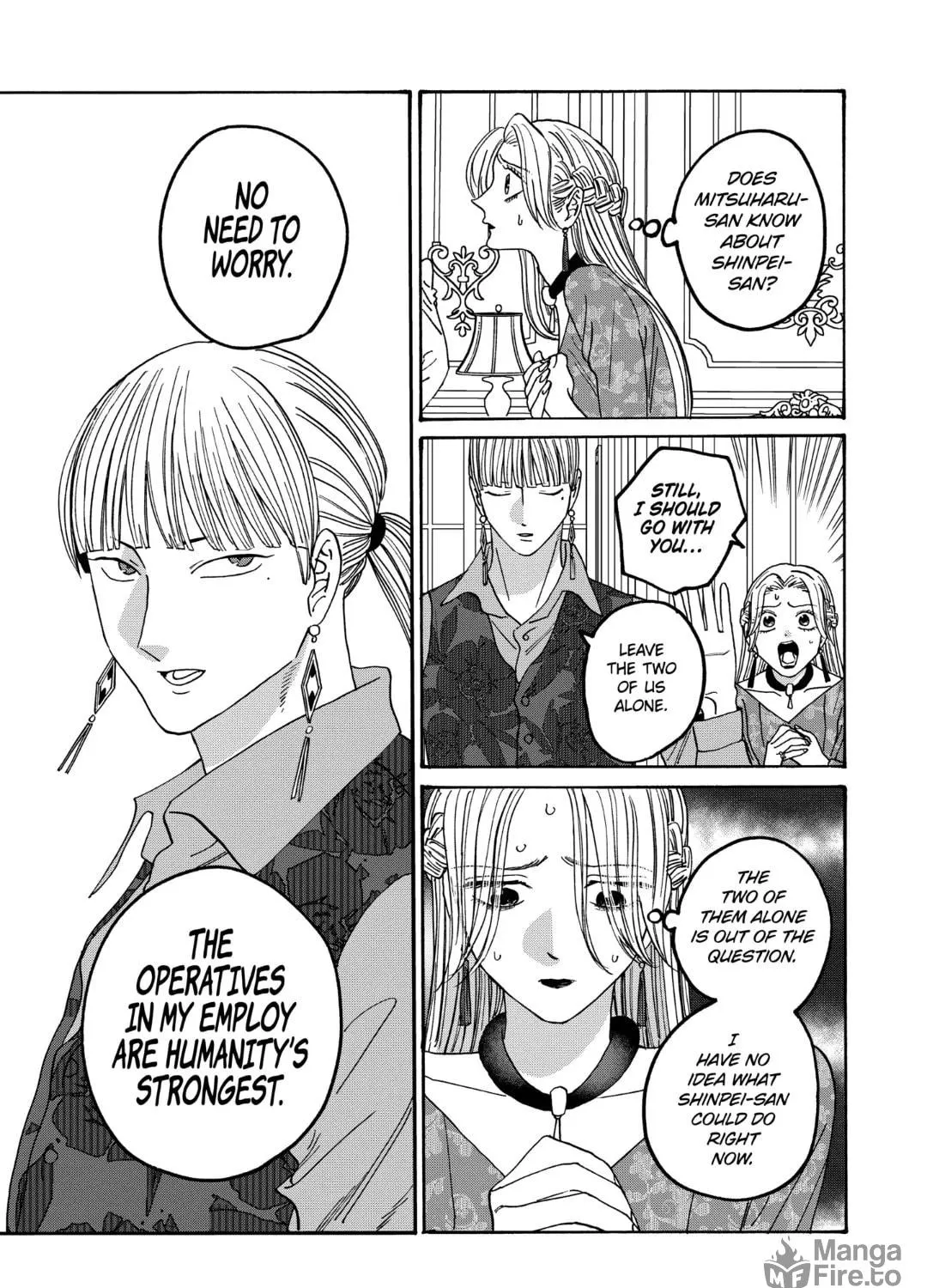 Read Firefly Wedding chapter 63 image 10 on Lezhin