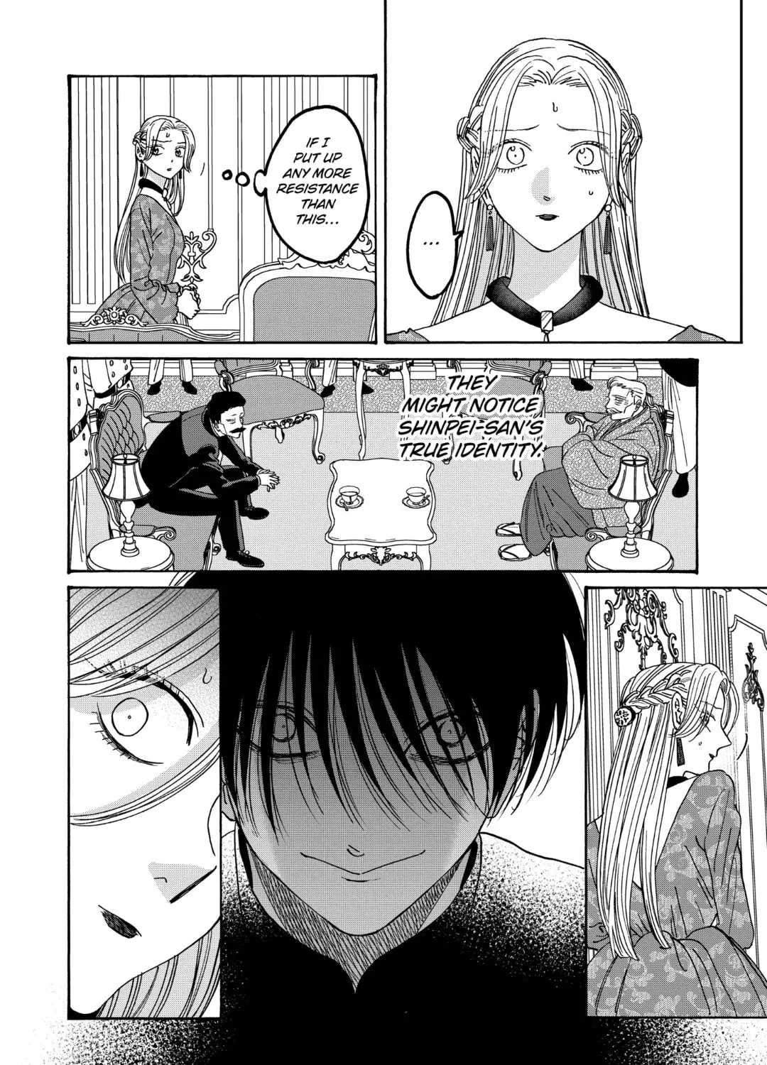 Read Firefly Wedding chapter 63 image 12 on Lezhin