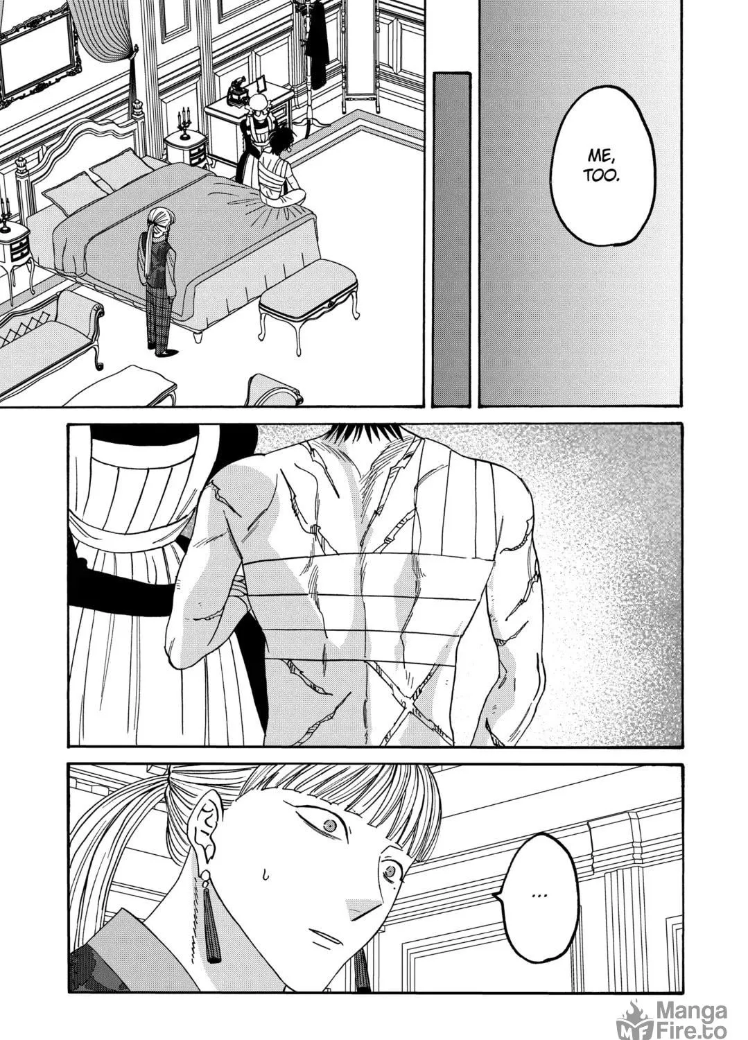 Read Firefly Wedding chapter 63 image 18 on Lezhin