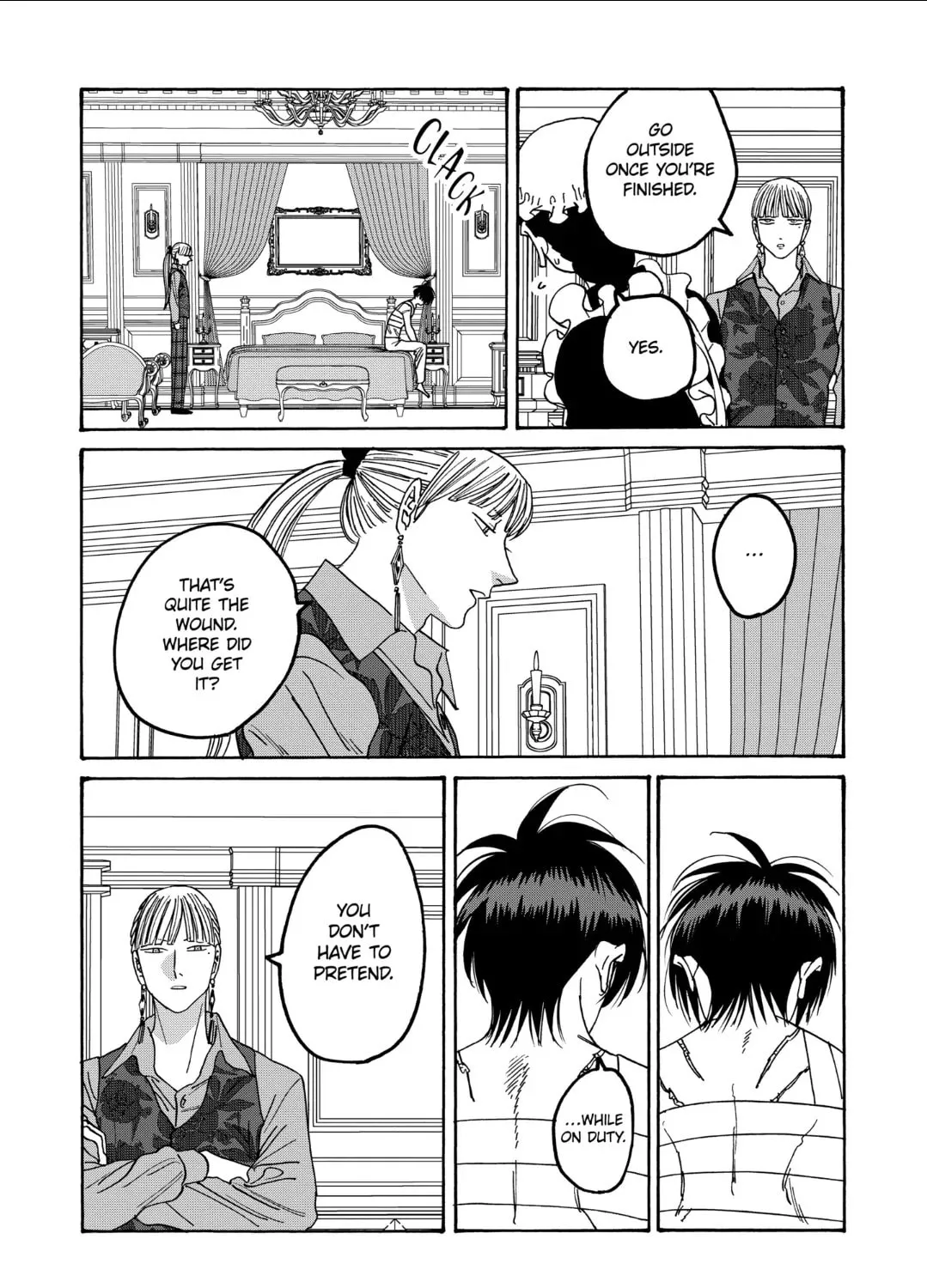 Read Firefly Wedding chapter 63 image 20 on Lezhin