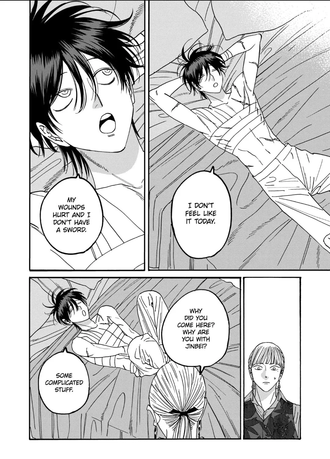 Read Firefly Wedding chapter 63 image 26 on Lezhin