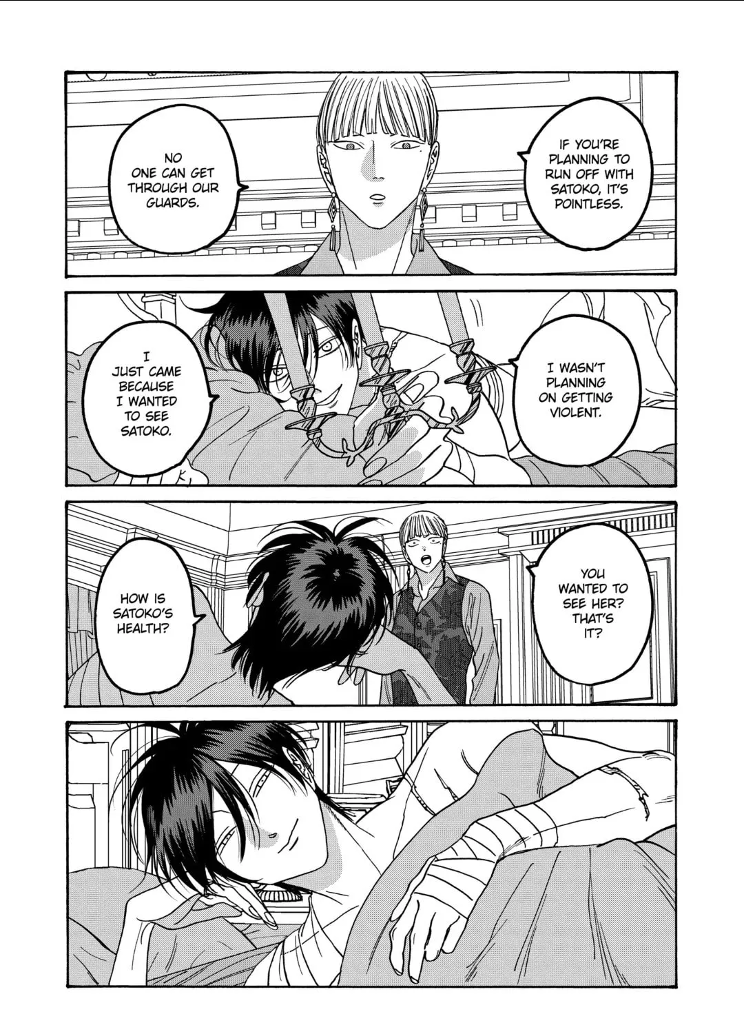 Read Firefly Wedding chapter 63 image 30 on Lezhin