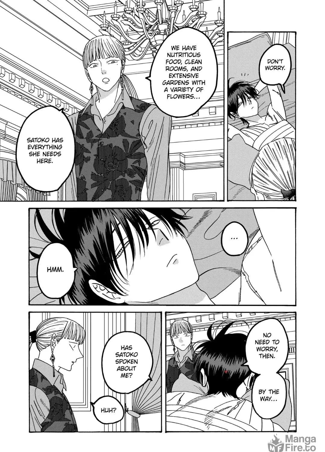 Read Firefly Wedding chapter 63 image 34 on Lezhin