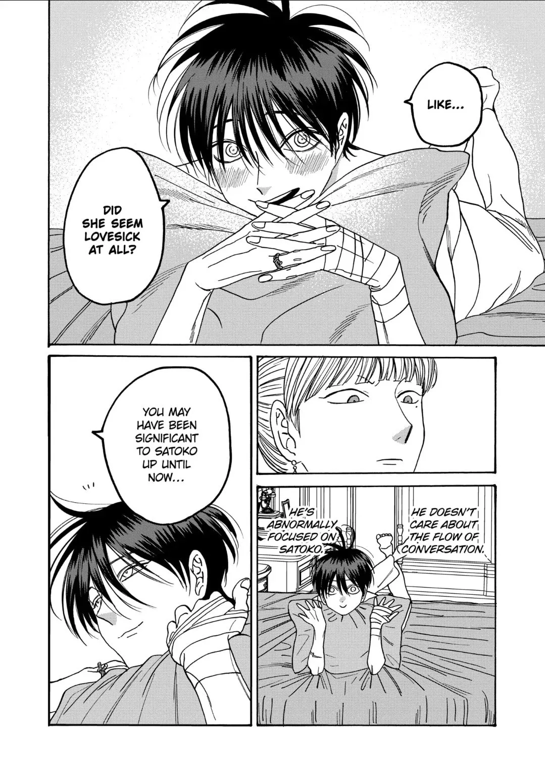 Read Firefly Wedding chapter 63 image 36 on Lezhin
