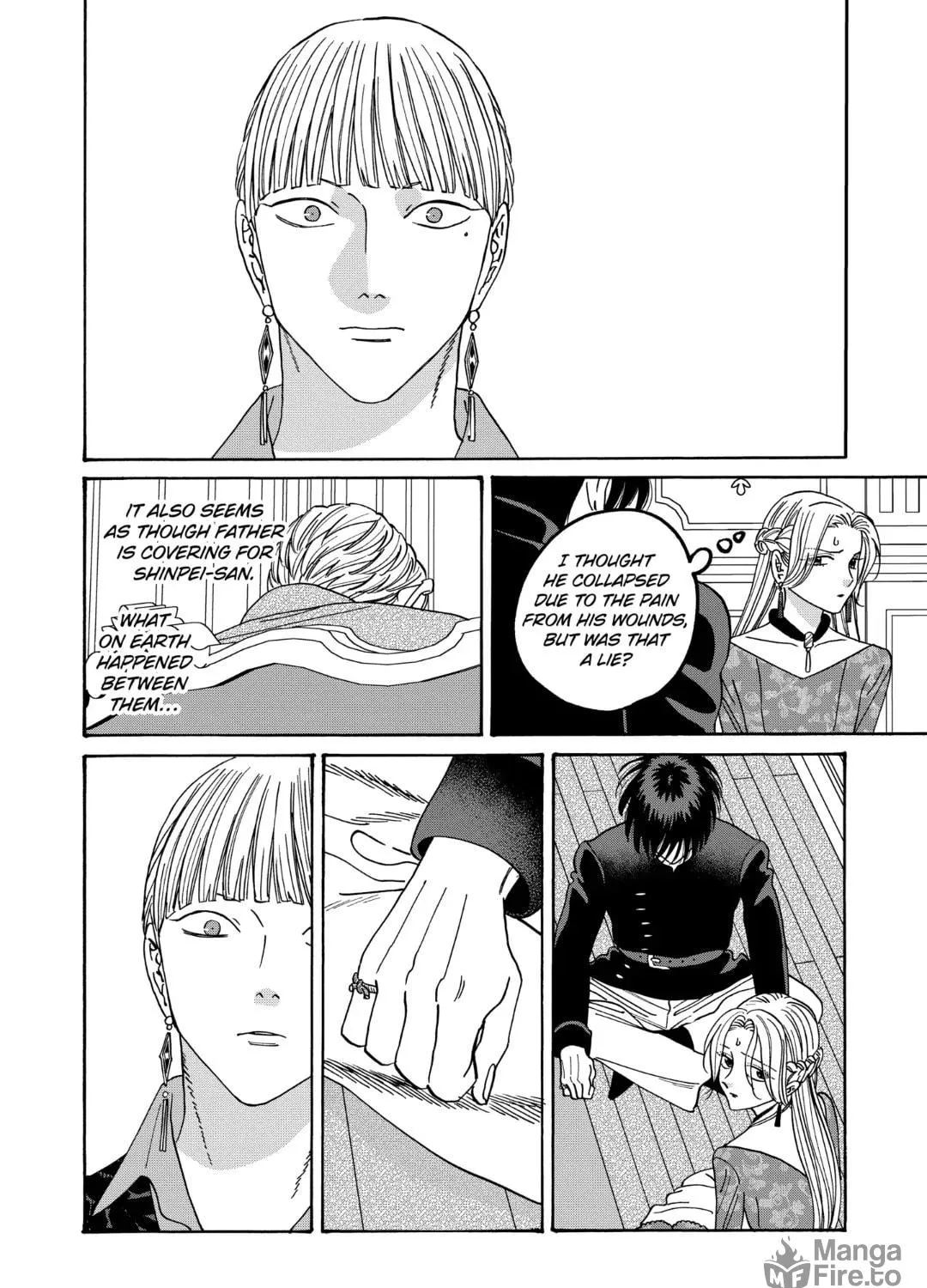 Read Firefly Wedding chapter 63 image 4 on Lezhin