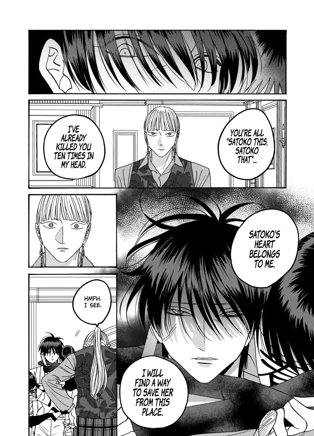 Read Firefly Wedding chapter 63 image 44 on Lezhin