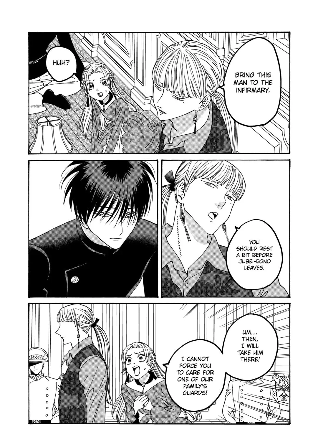 Read Firefly Wedding chapter 63 image 6 on Lezhin