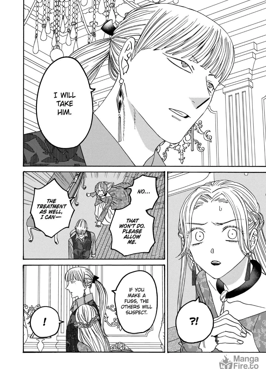 Read Firefly Wedding chapter 63 image 8 on Lezhin