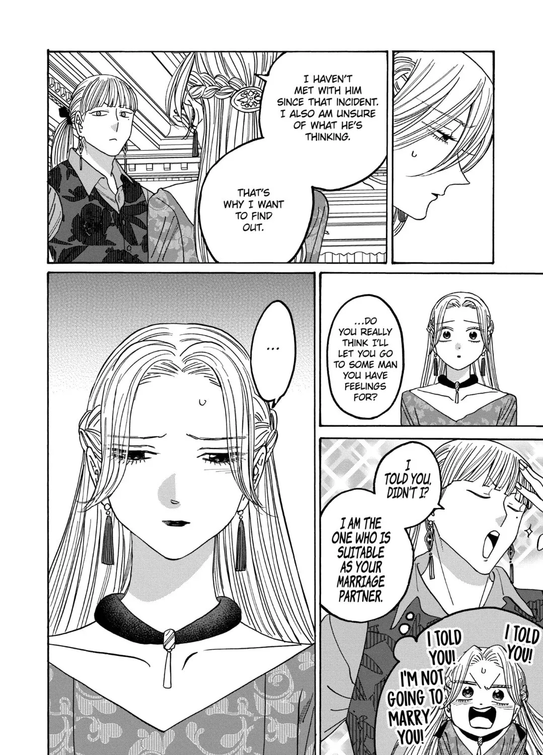 Read Firefly Wedding chapter 64 image 12 on Lezhin