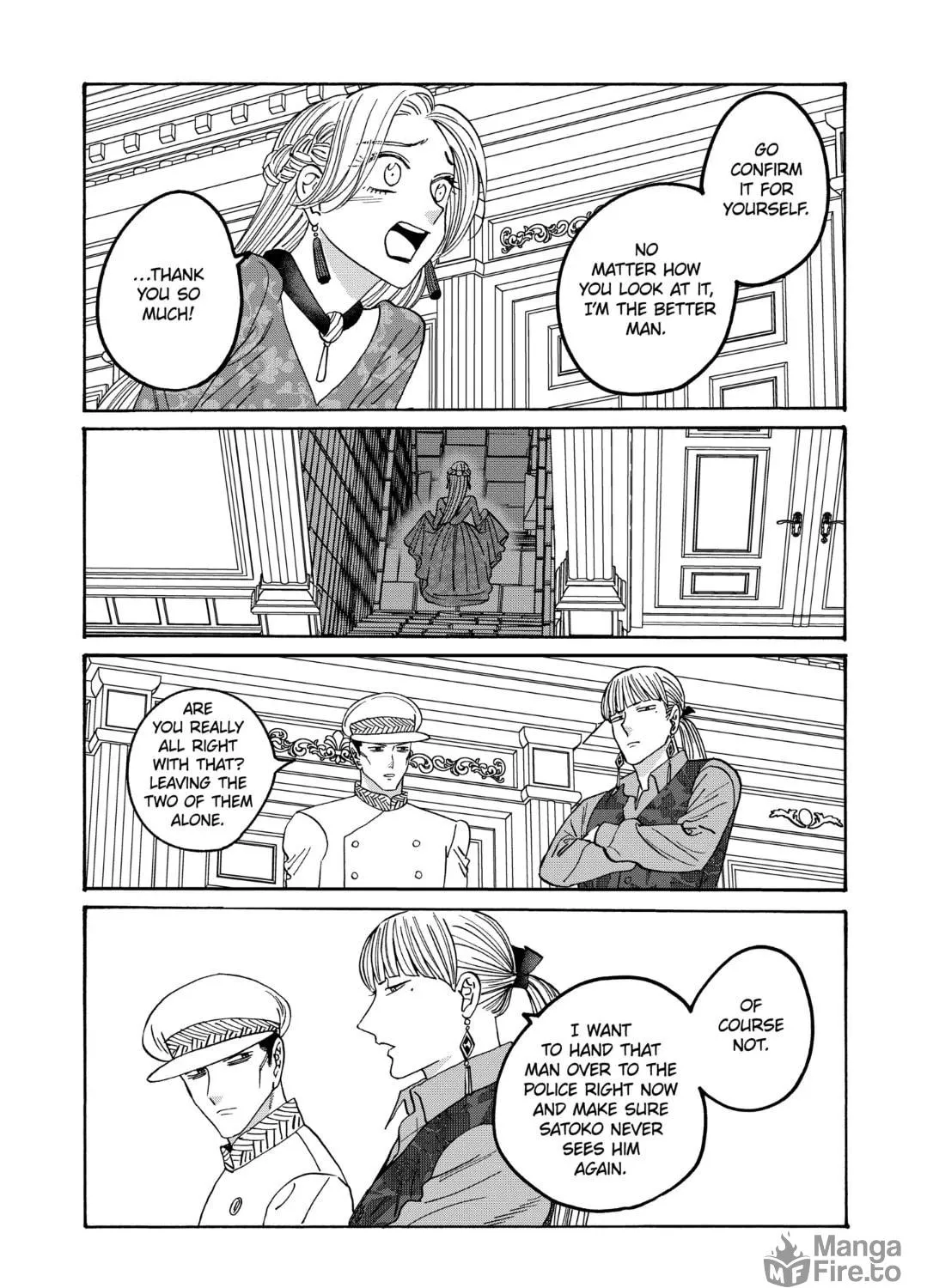 Read Firefly Wedding chapter 64 image 16 on Lezhin