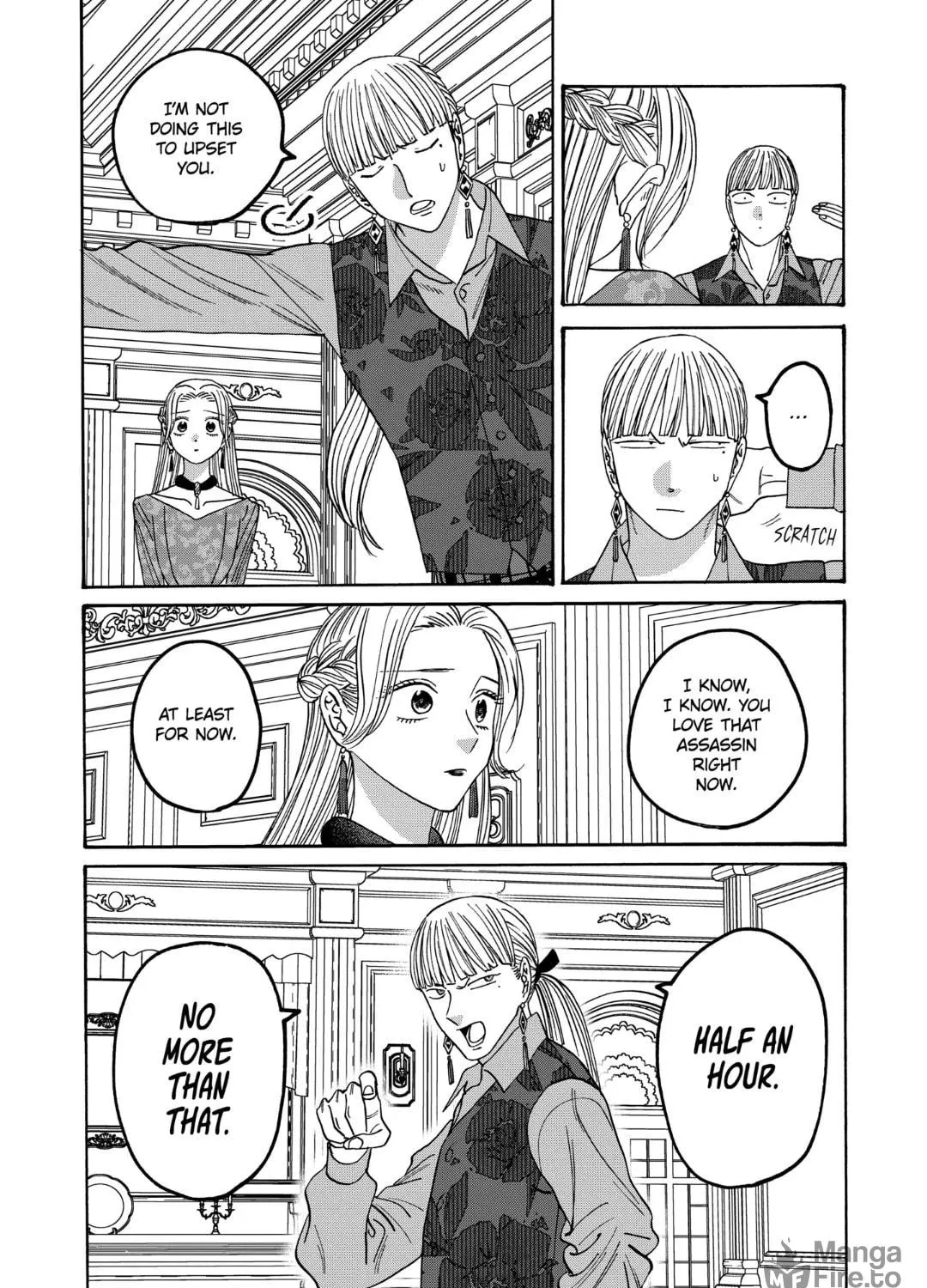 Read Firefly Wedding chapter 64 image 18 on Lezhin