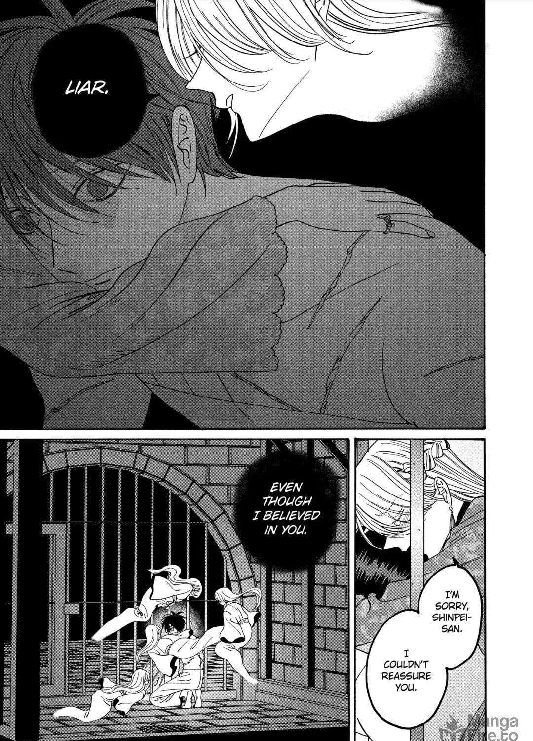 Read Firefly Wedding chapter 64 image 46 on Lezhin