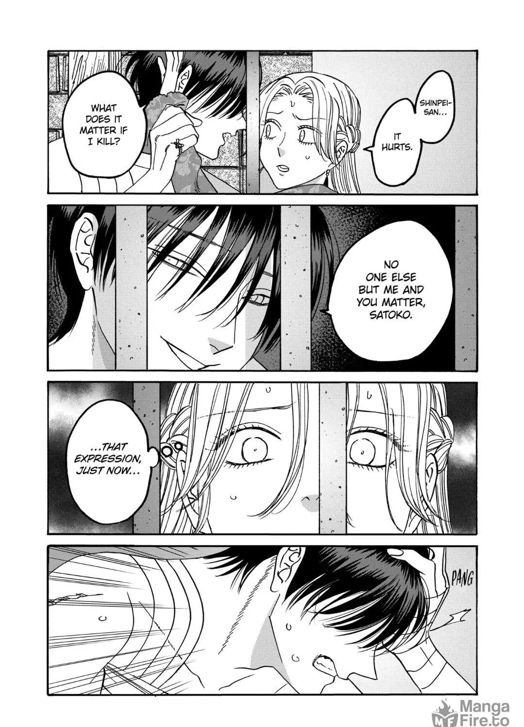 Read Firefly Wedding chapter 64 image 58 on Lezhin