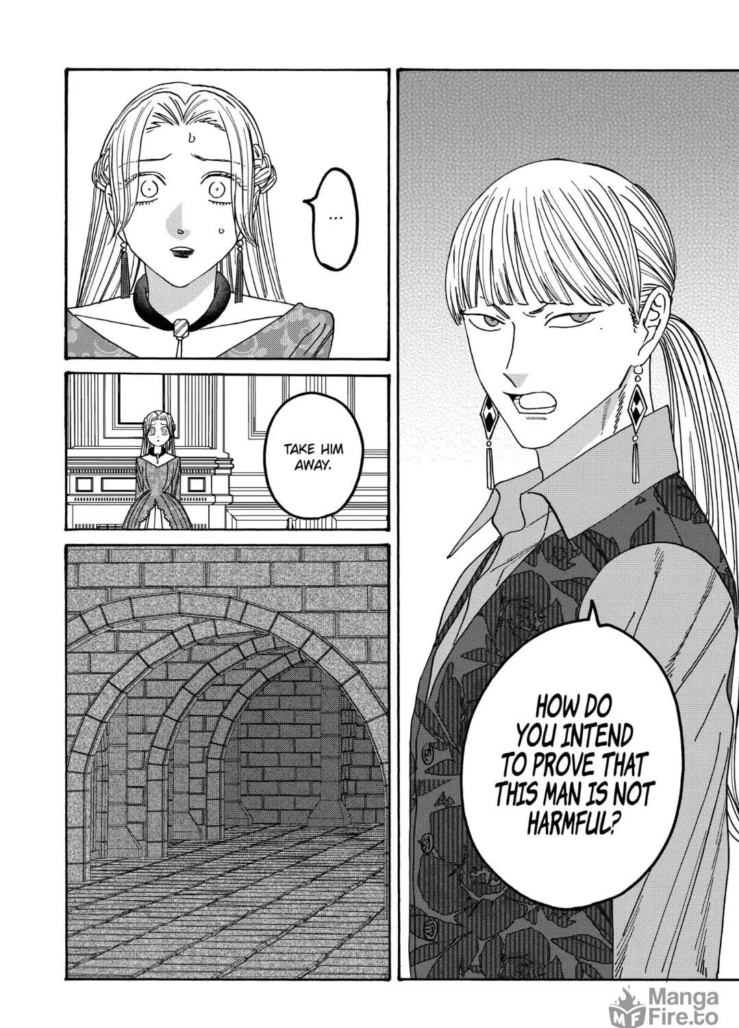 Read Firefly Wedding chapter 64 image 8 on Lezhin