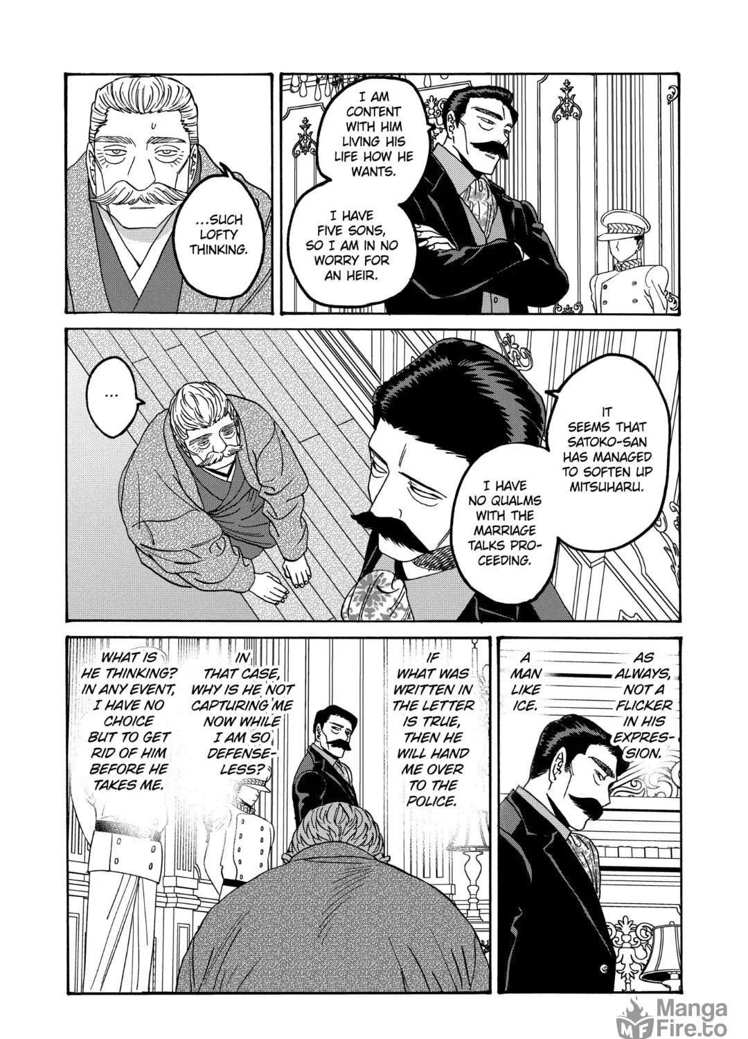 Read Firefly Wedding chapter 65 image 10 on Lezhin