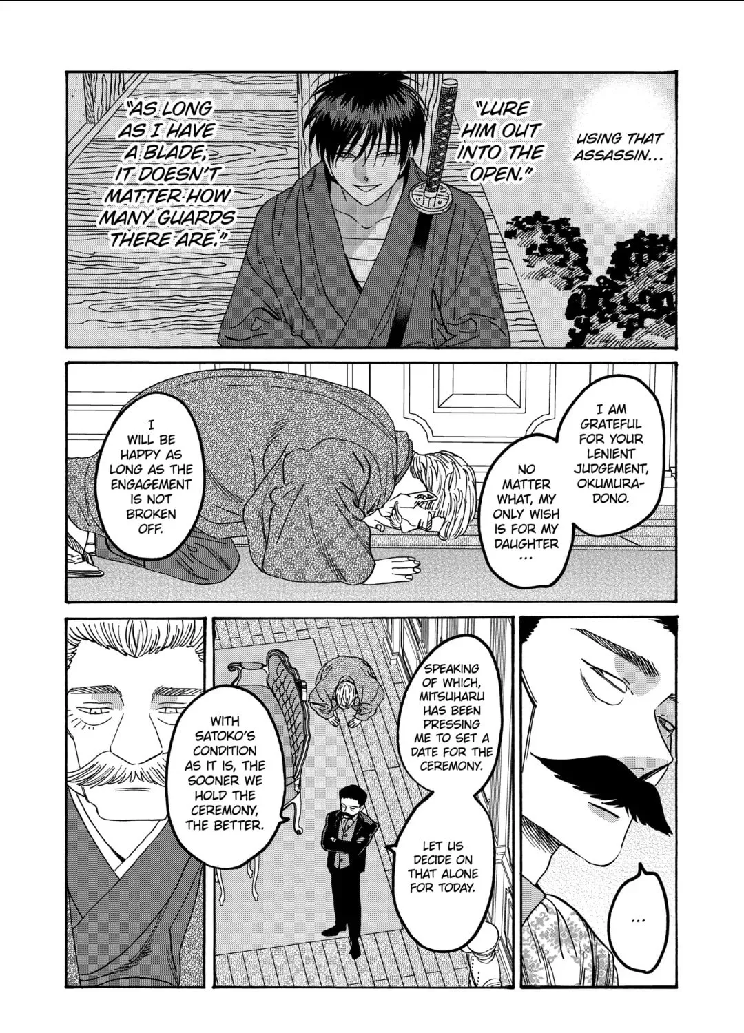 Read Firefly Wedding chapter 65 image 12 on Lezhin