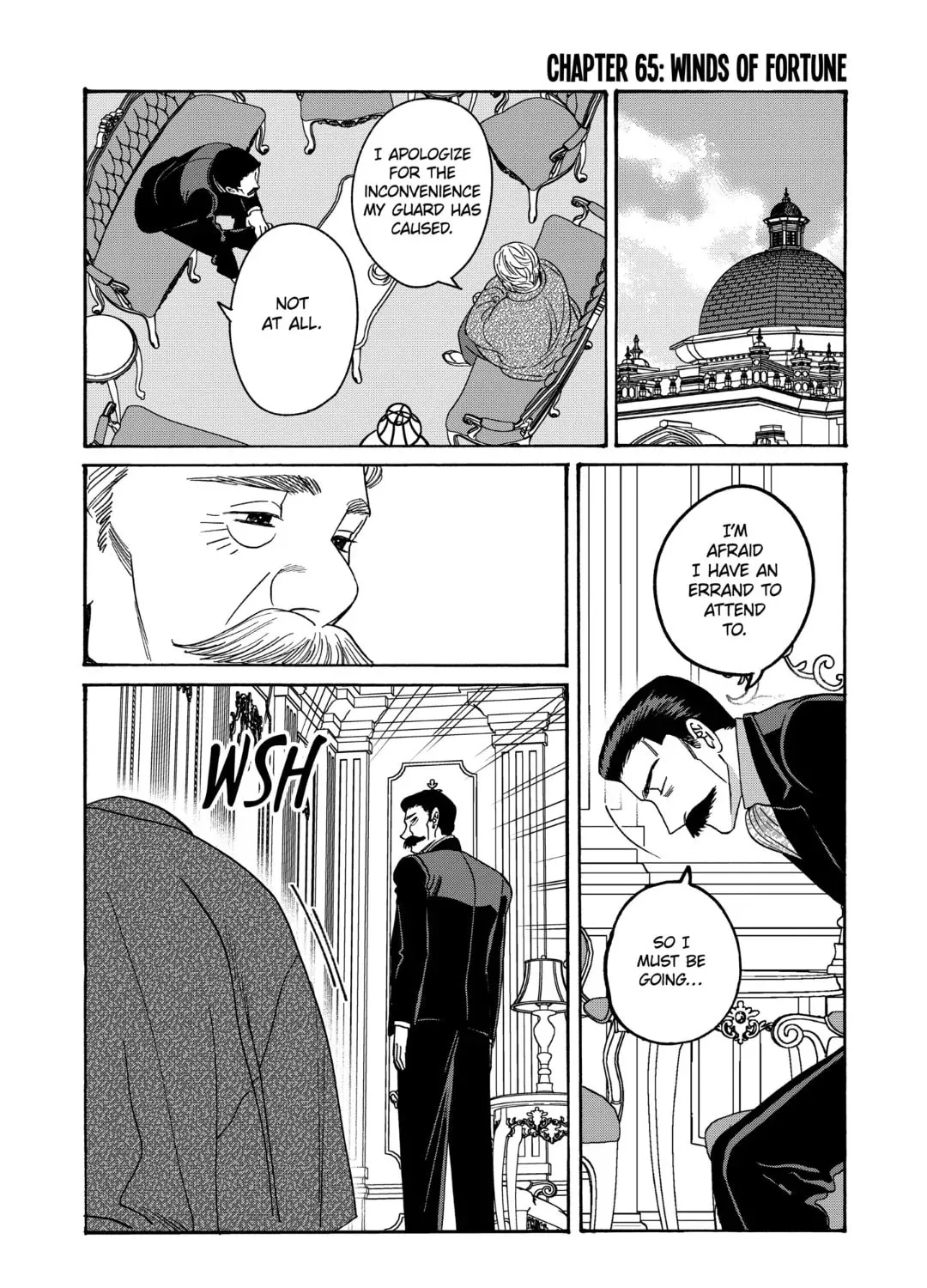 Read Firefly Wedding chapter 65 image 2 on Lezhin