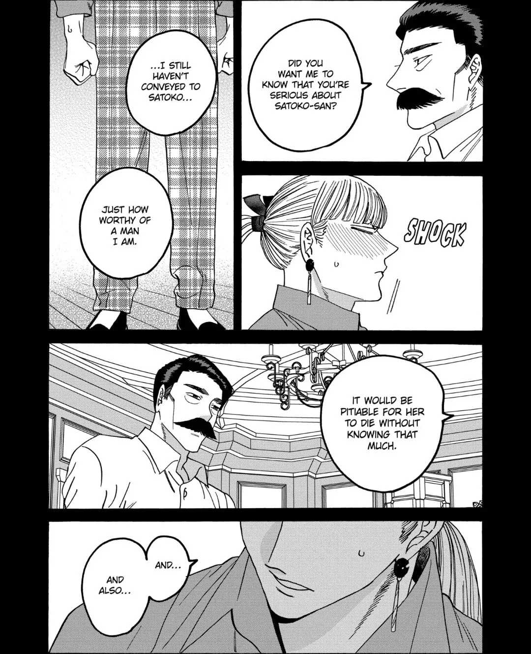 Read Firefly Wedding chapter 65 image 30 on Lezhin