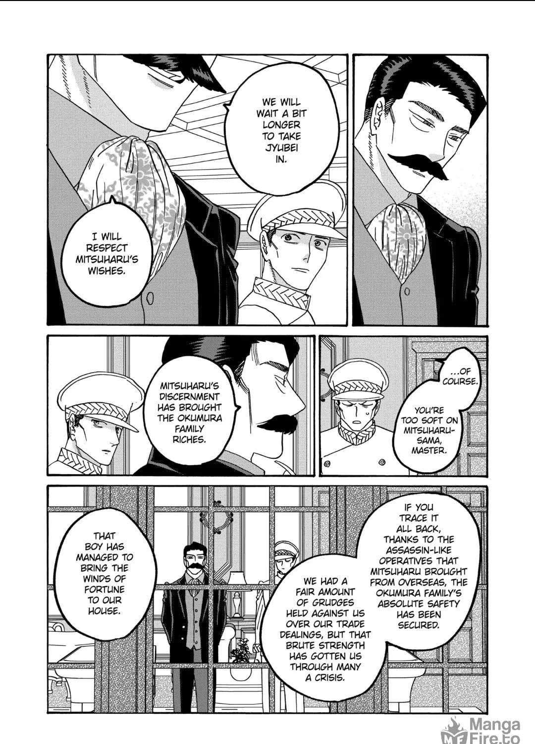 Read Firefly Wedding chapter 65 image 35 on Lezhin
