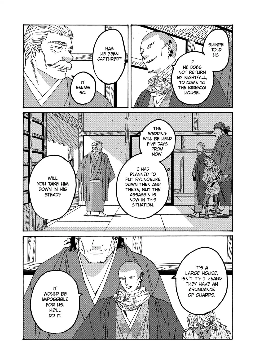 Read Firefly Wedding chapter 65 image 49 on Lezhin
