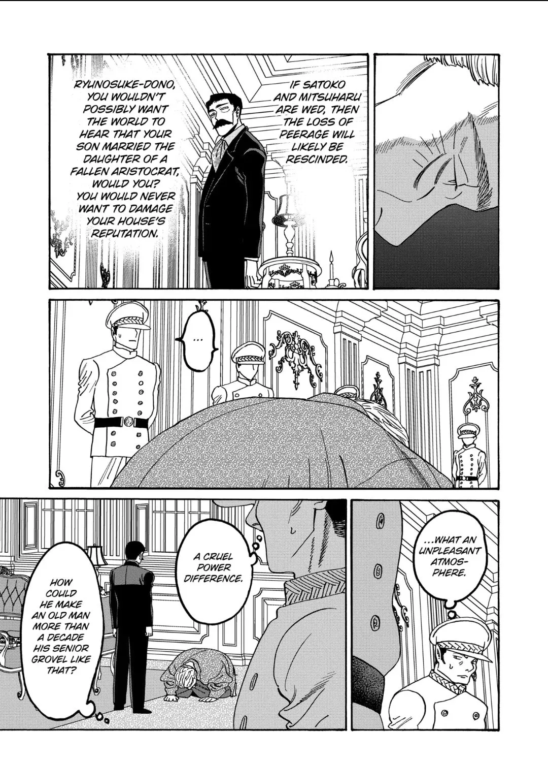 Read Firefly Wedding chapter 65 image 6 on Lezhin