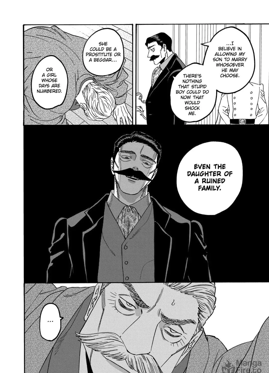 Read Firefly Wedding chapter 65 image 8 on Lezhin