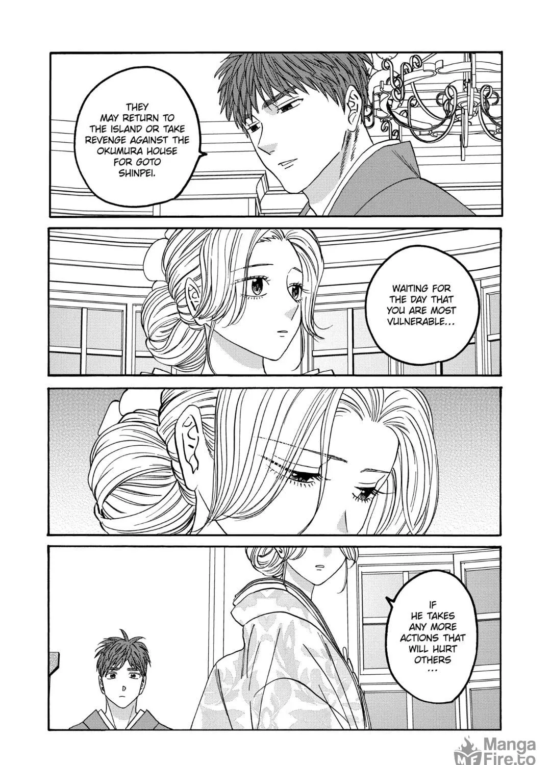 Read Firefly Wedding chapter 66 image 46 on Lezhin