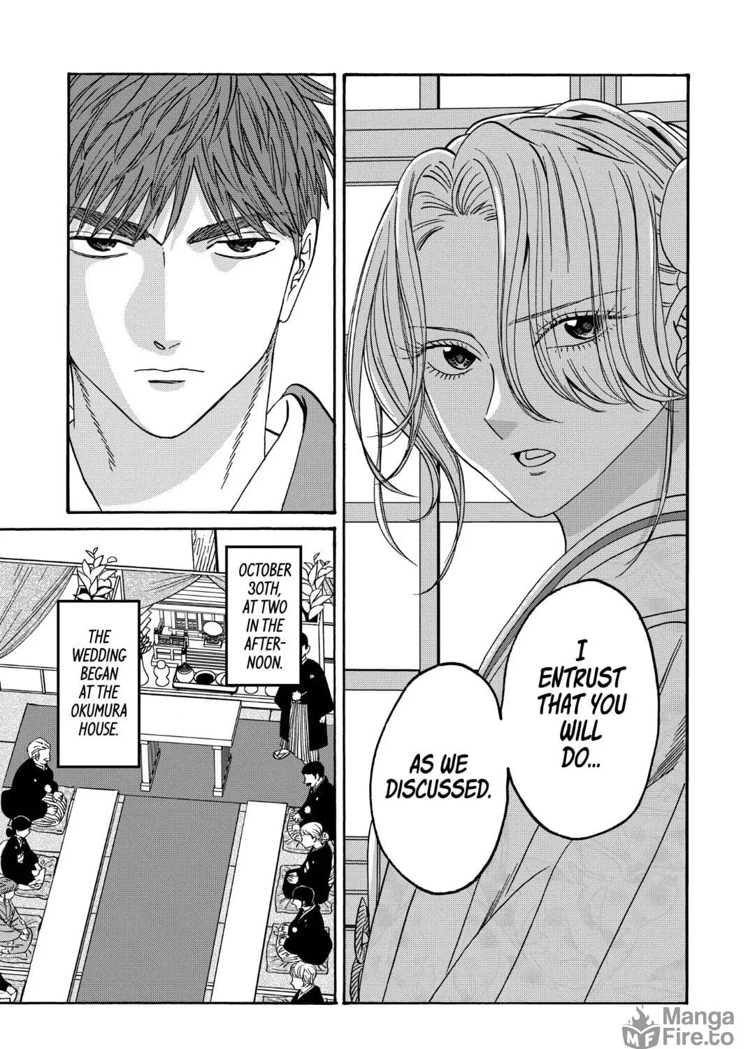 Read Firefly Wedding chapter 66 image 48 on Lezhin