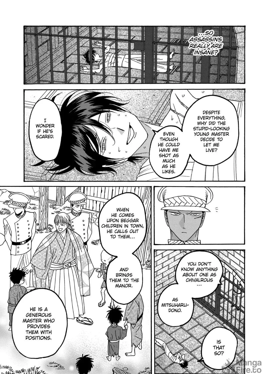Read Firefly Wedding chapter 66 image 8 on Lezhin
