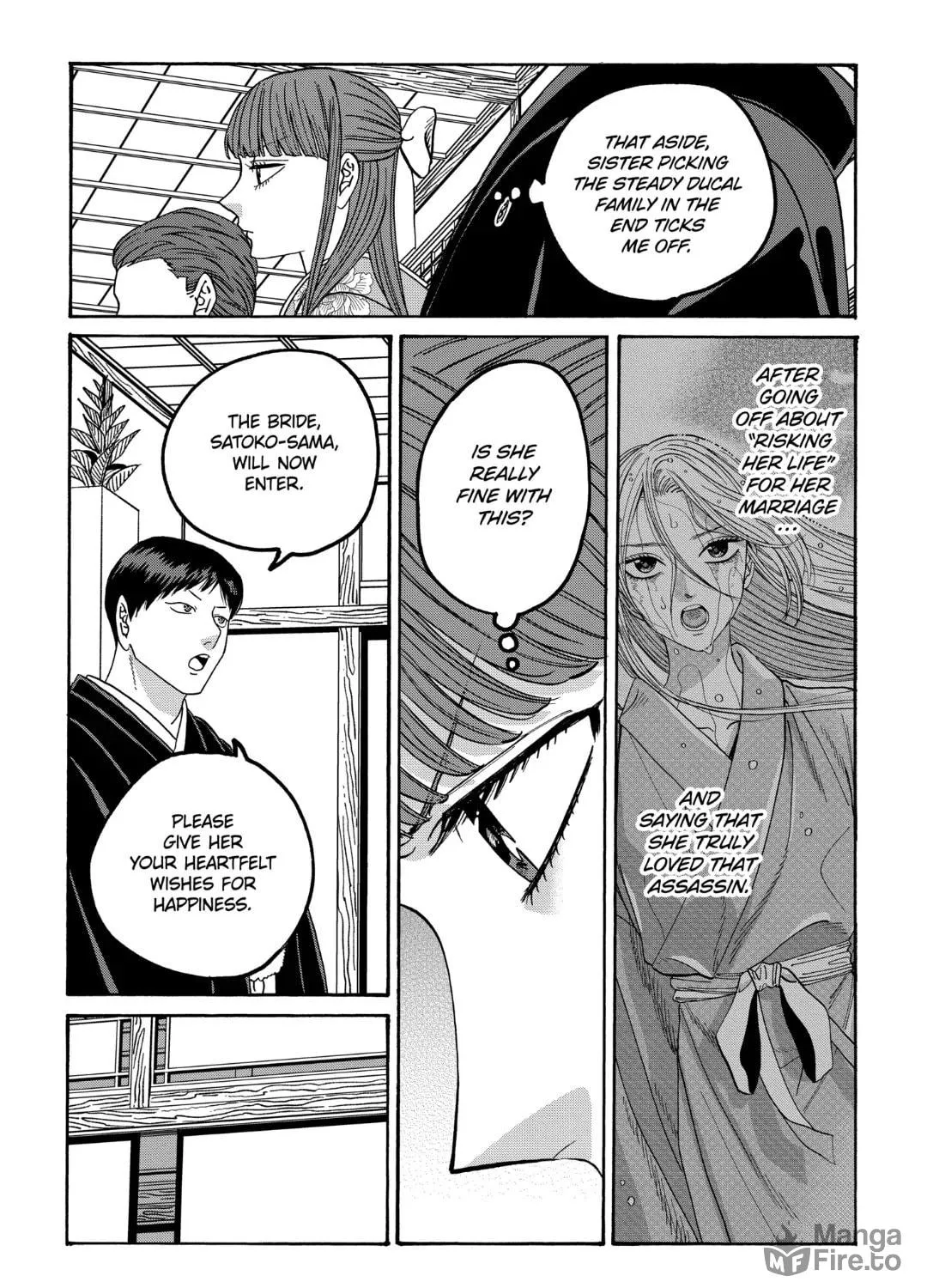 Read Firefly Wedding chapter 67 image 10 on Lezhin
