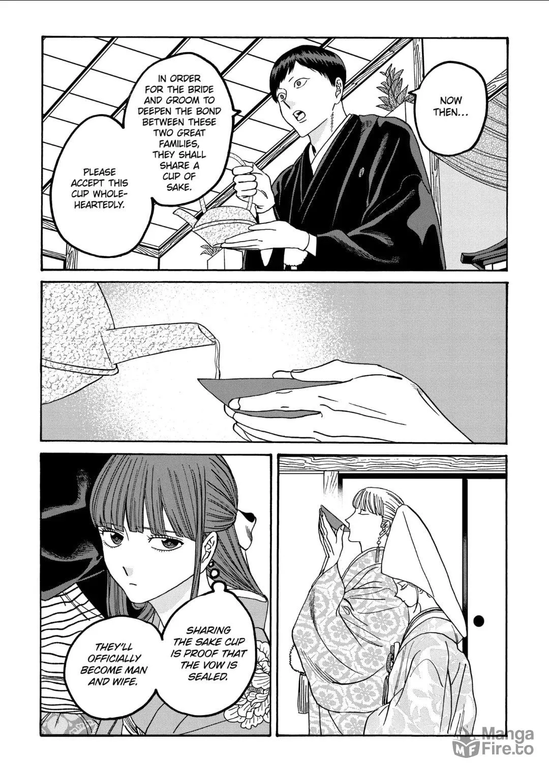 Read Firefly Wedding chapter 67 image 18 on Lezhin
