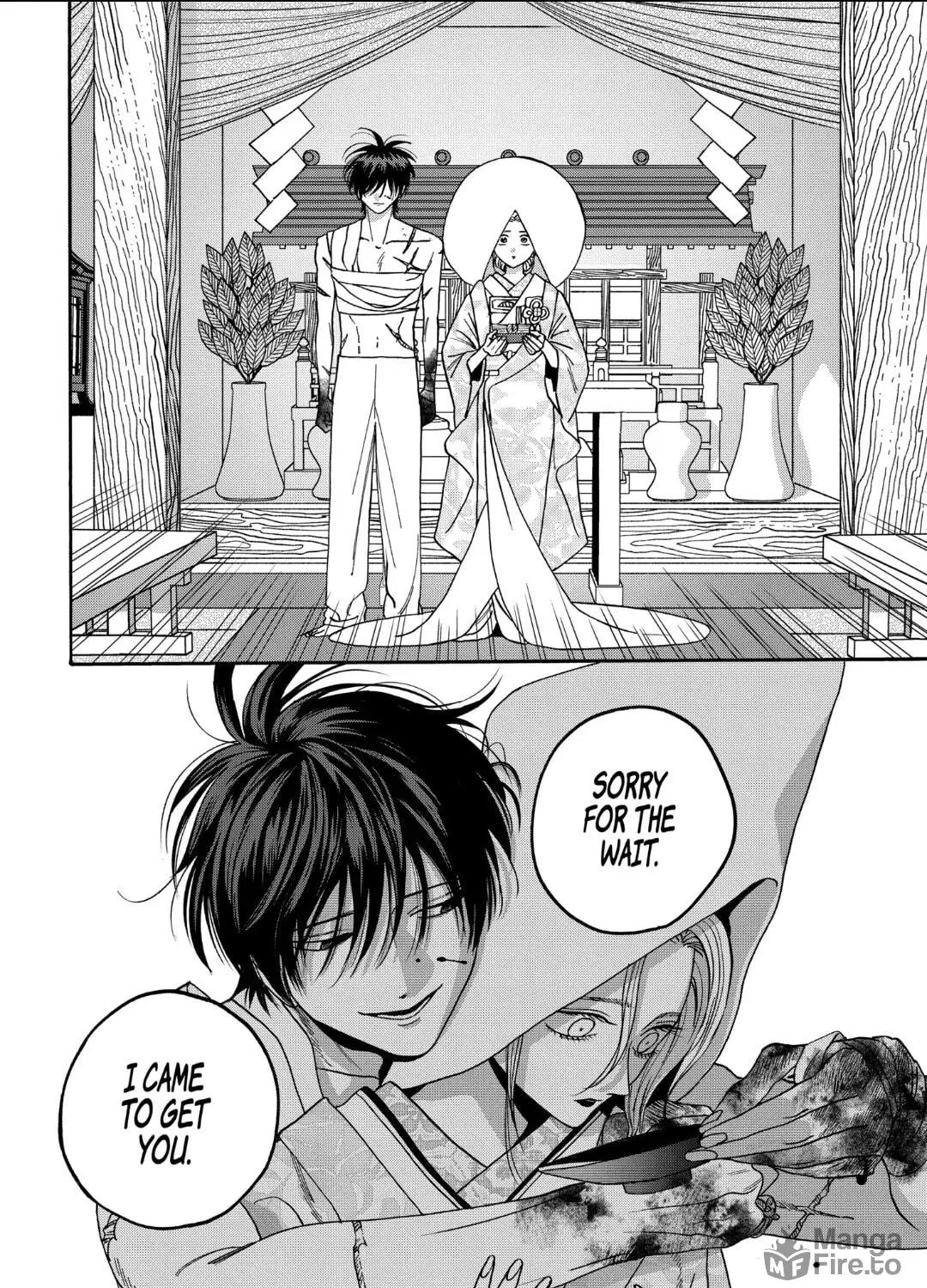 Read Firefly Wedding chapter 67 image 34 on Lezhin
